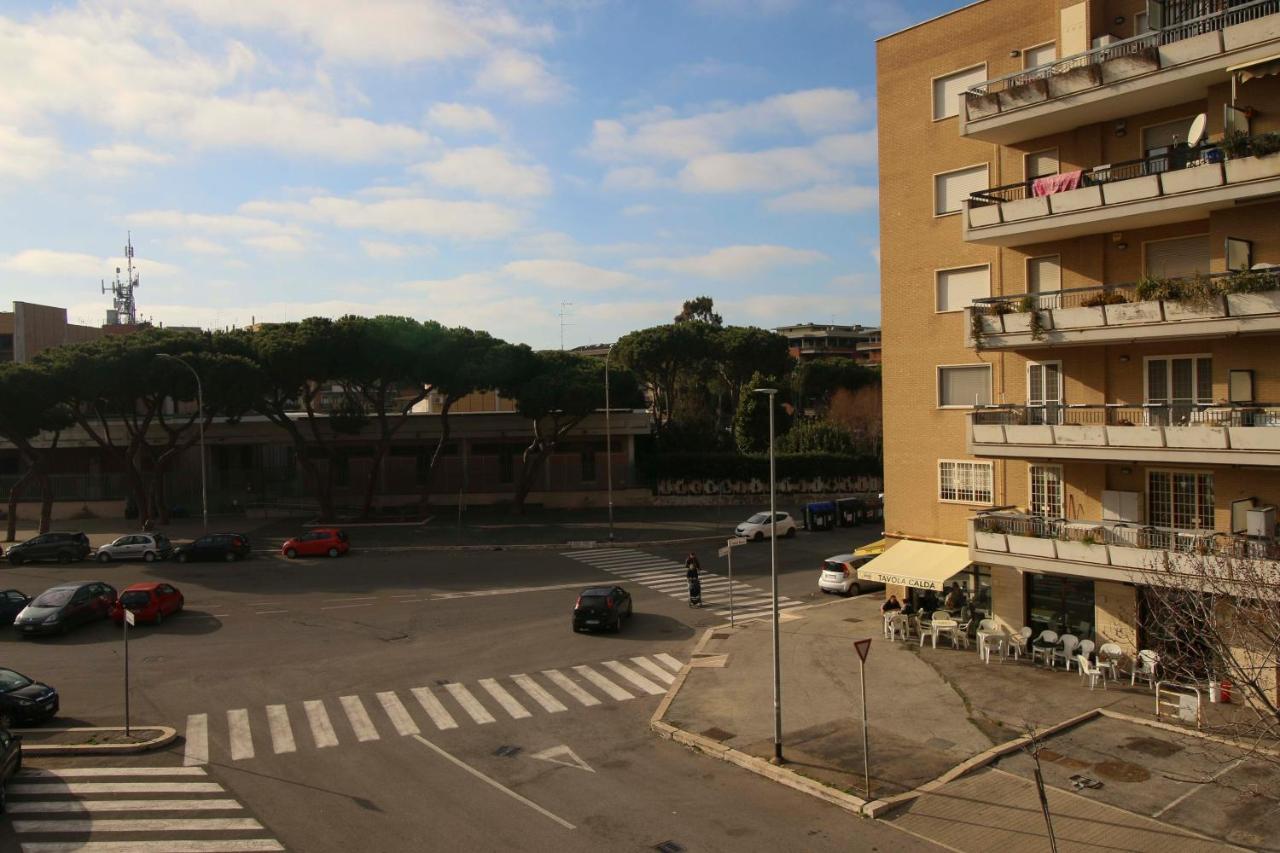 Apartmán Da Sofia, Sea, Nature & Rome Lido di Ostia Exteriér fotografie