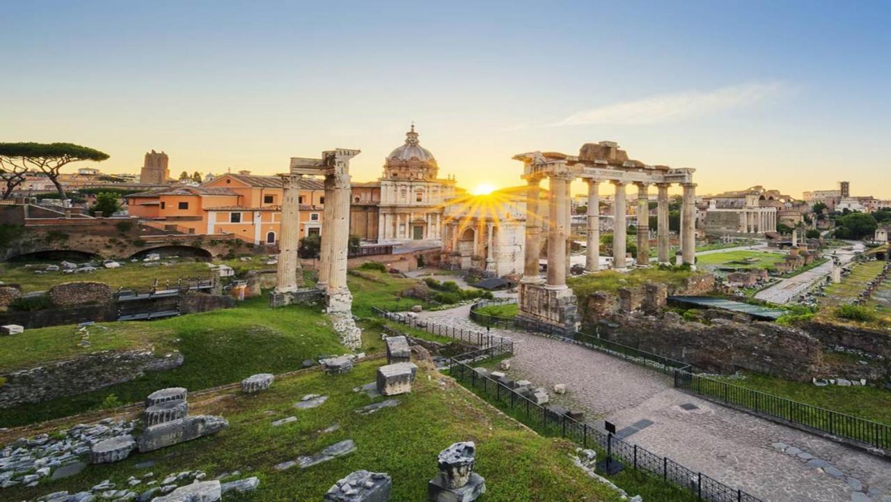 Apartmán Da Sofia, Sea, Nature & Rome Lido di Ostia Exteriér fotografie